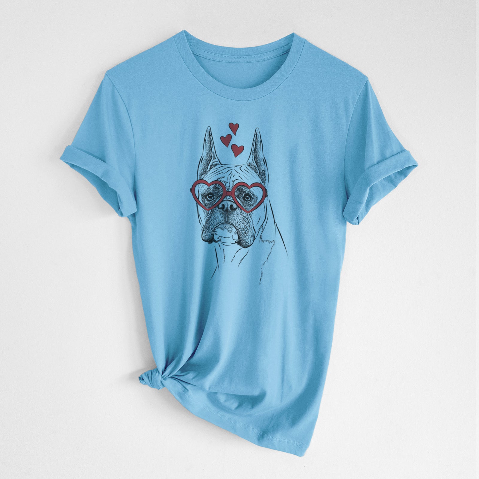 Valentine Ezra the Boxer - Unisex Crewneck