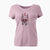 Valentine Ezra the Boxer - Women's Perfect V-neck Shirt