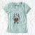 Valentine Ezra the Boxer - Women's Perfect V-neck Shirt