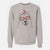 Valentine Foster the Samoyed - Unisex Pigment Dyed Crew Sweatshirt