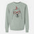 Valentine Foster the Samoyed - Unisex Pigment Dyed Crew Sweatshirt