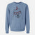 Valentine Foster the Samoyed - Unisex Pigment Dyed Crew Sweatshirt