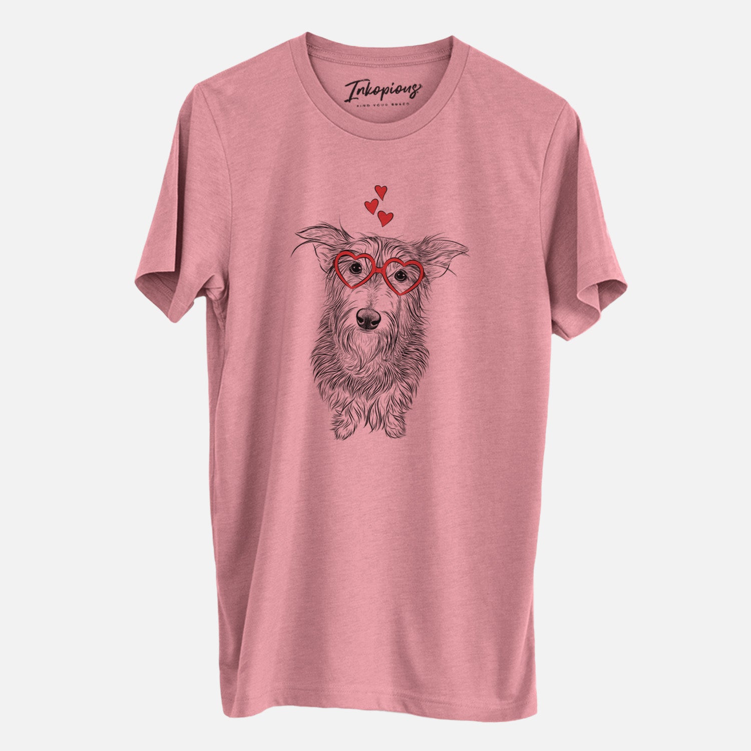 Valentine Frida Doggo the Rescue Terrier Mix - Unisex Crewneck