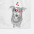 Frida Doggo the Rescue Terrier Mix Premium Hand Towel