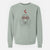 Valentine Giovanni the Poodle - Unisex Pigment Dyed Crew Sweatshirt