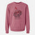 Valentine Gizmo the Goldendoodle - Unisex Pigment Dyed Crew Sweatshirt