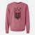 Valentine Gunther the Belgian Malinois - Unisex Pigment Dyed Crew Sweatshirt