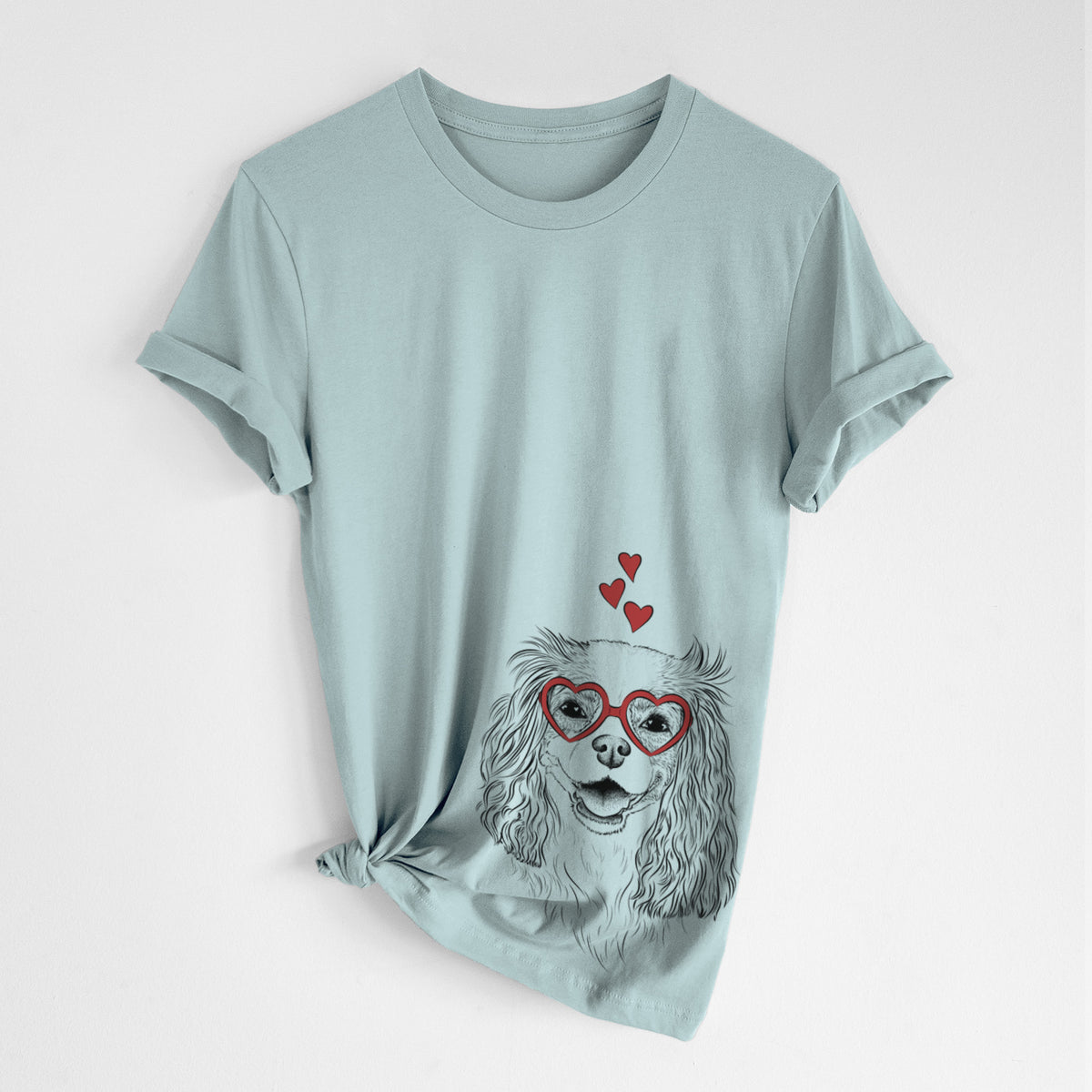 Valentine Halley Comet the Cavalier King Charles Spaniel - Unisex Crewneck