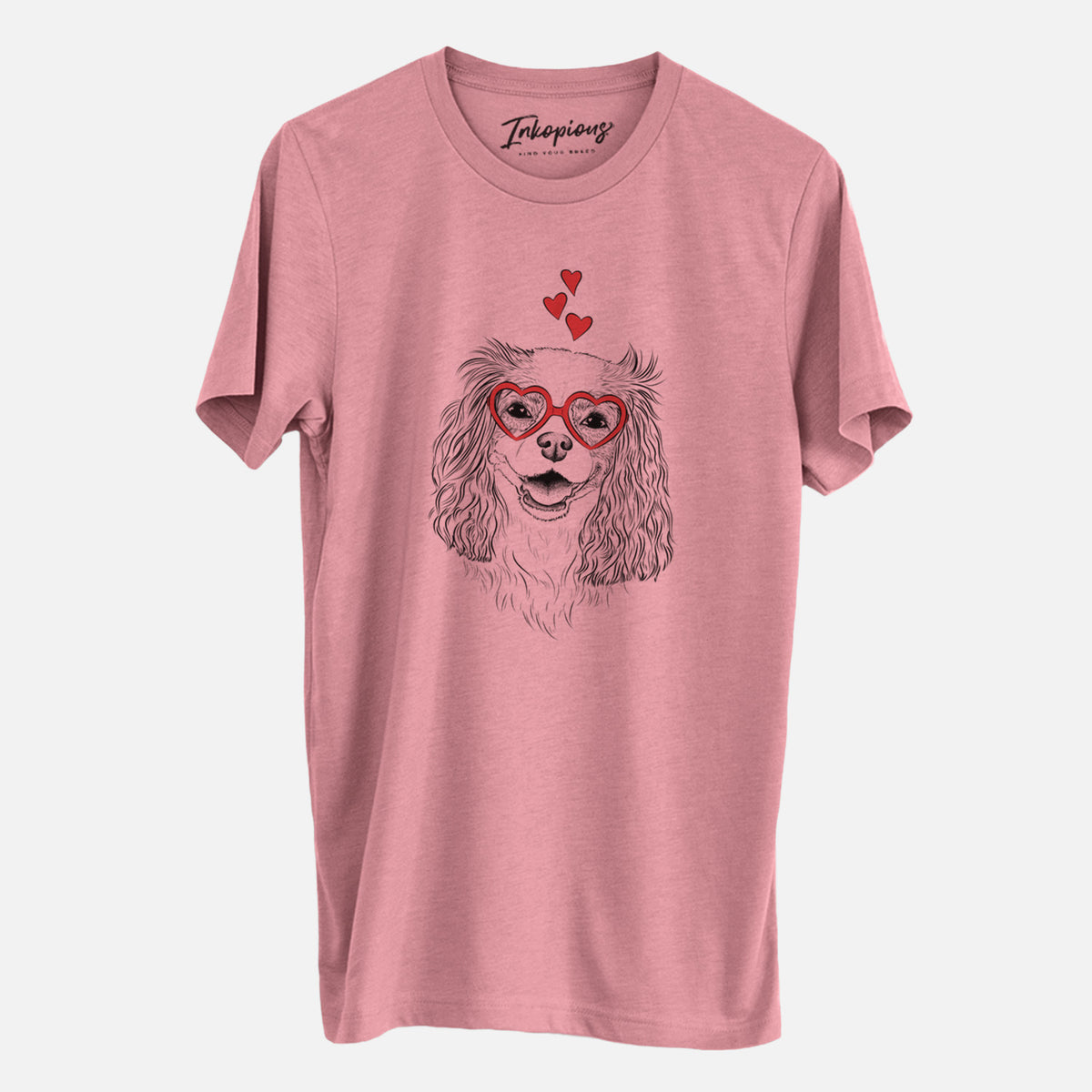 Valentine Halley Comet the Cavalier King Charles Spaniel - Unisex Crewneck