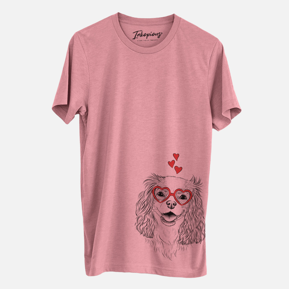 Valentine Halley Comet the Cavalier King Charles Spaniel - Unisex Crewneck