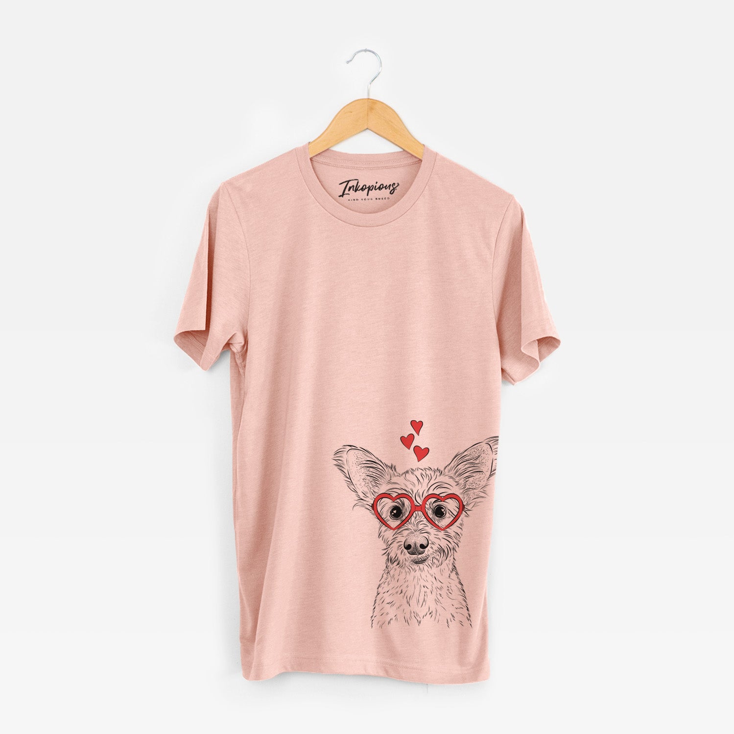 Valentine Heidi the Schnauzer Mix - Unisex Crewneck