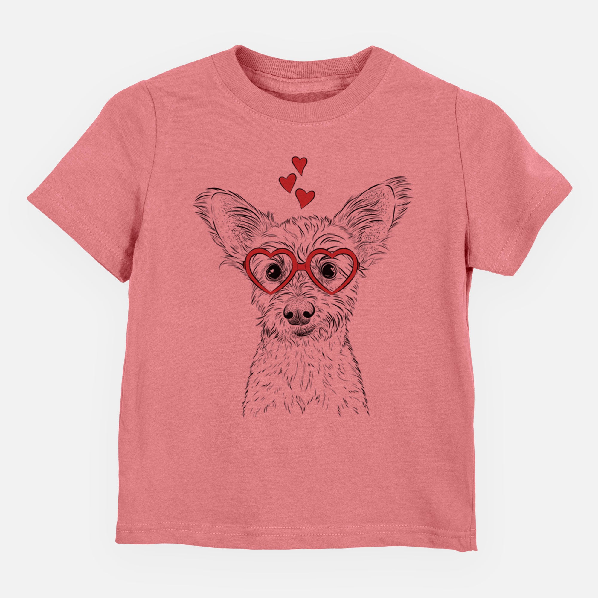 Valentine Heidi the Schnauzer Mix - Kids/Youth/Toddler Shirt