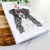 Indi the Border Collie Tea Towel