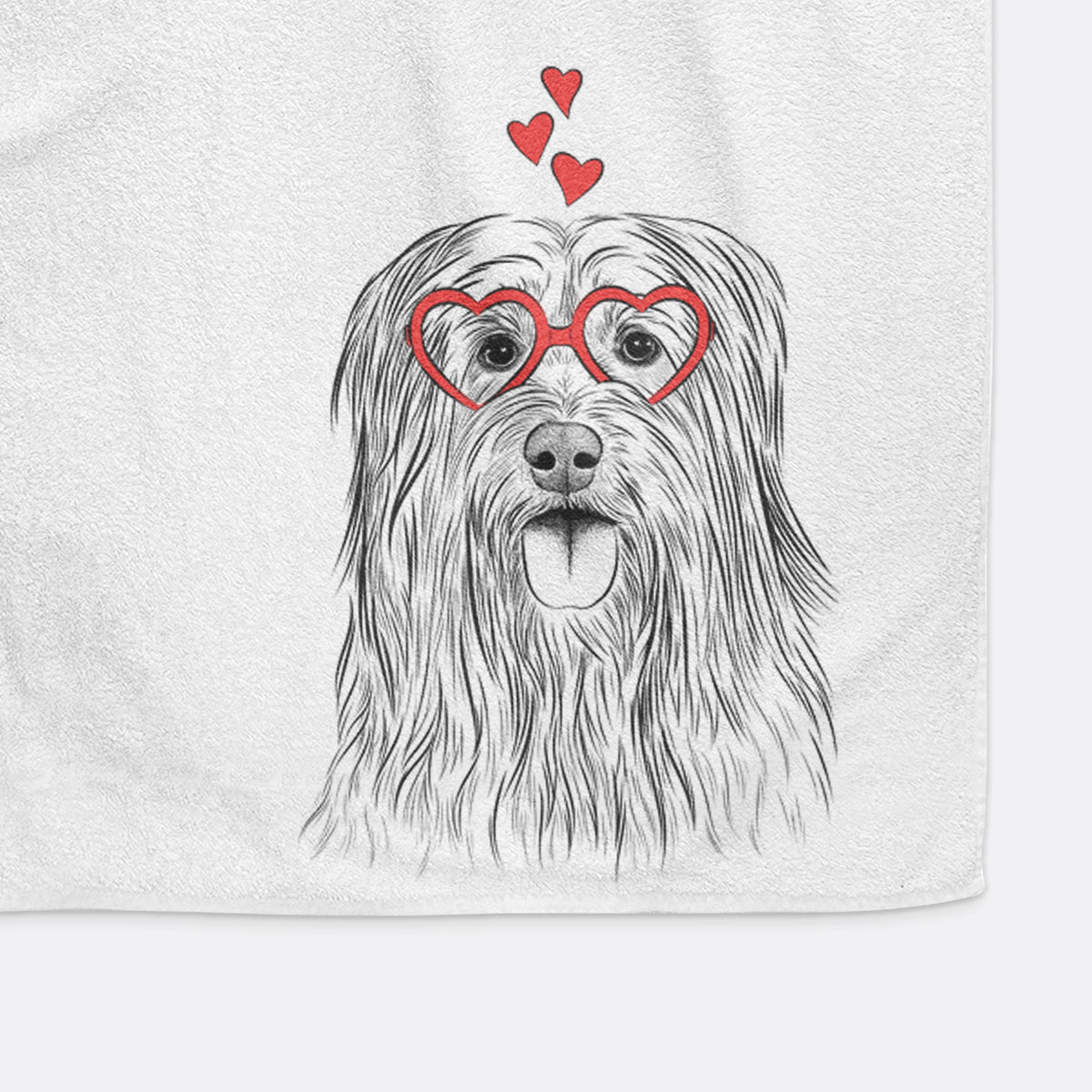 Indy the Korean Sapsali Decorative Hand Towel