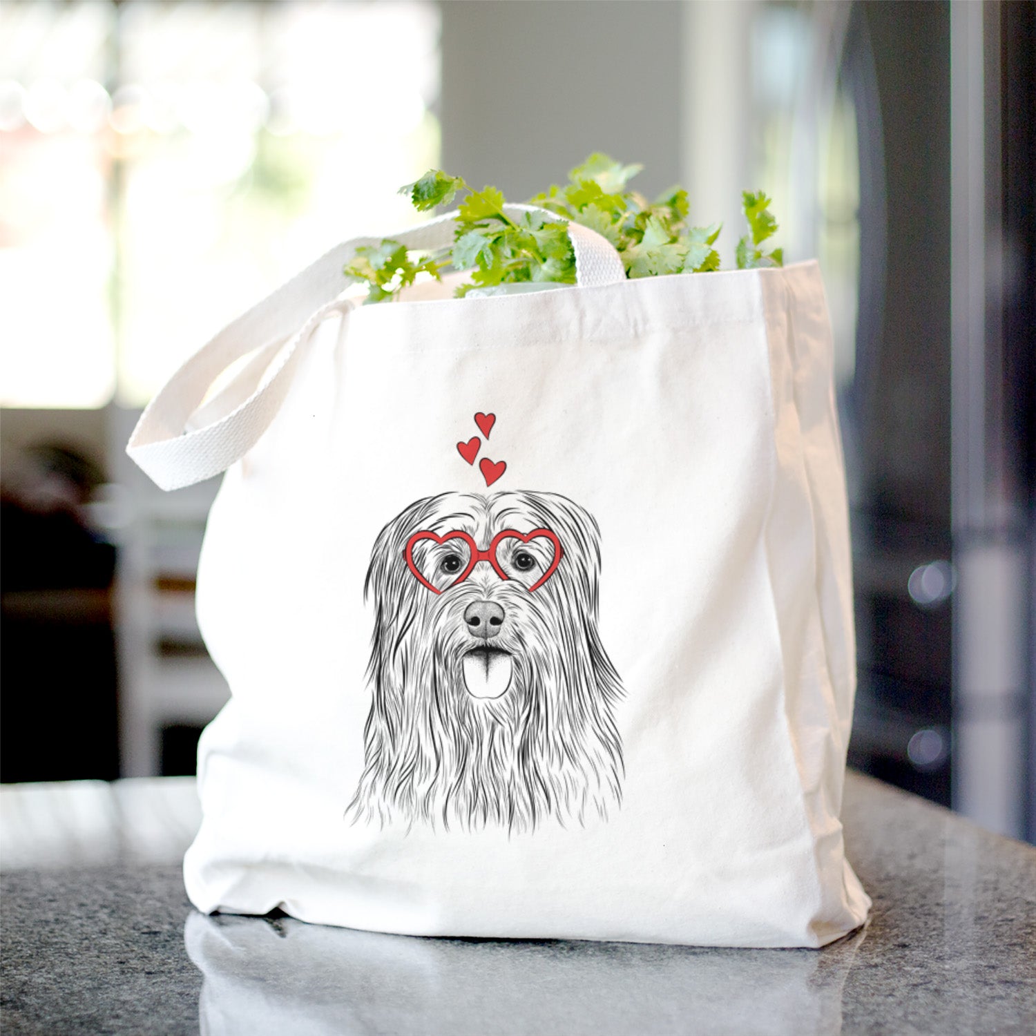 Indy the Korean Sapsali - Tote Bag