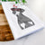 Iroh the Doberman Pinscher Tea Towel