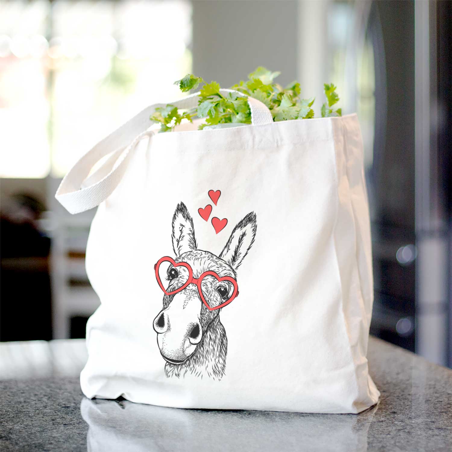 Jenny the Donkey - Tote Bag