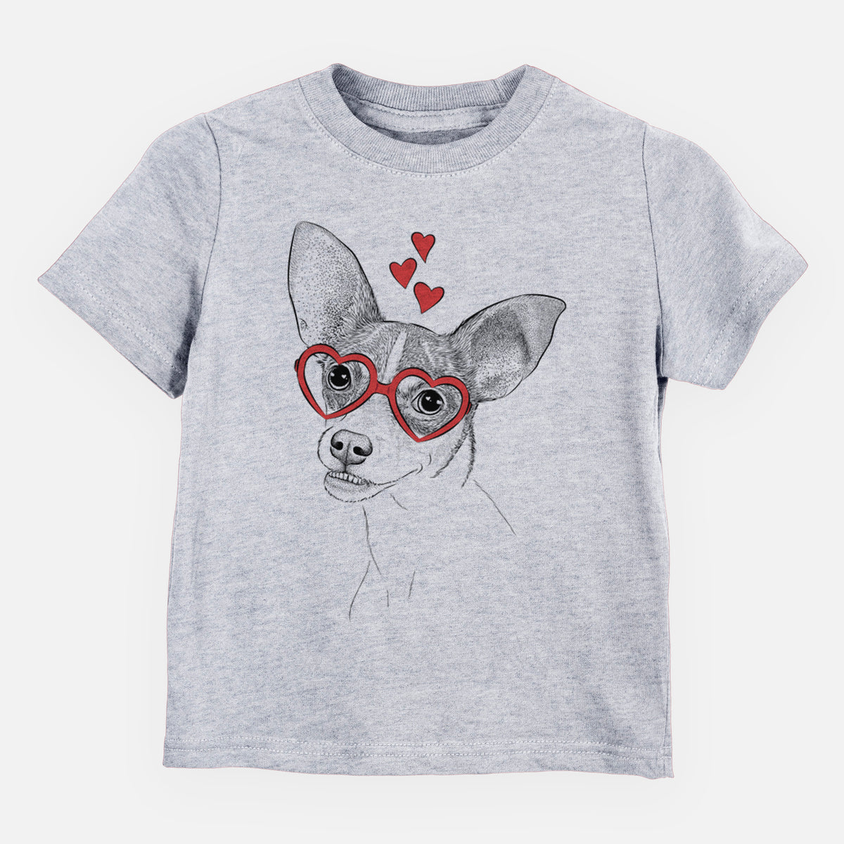 Valentine Kailani the Chihuahua Mix - Kids/Youth/Toddler Shirt