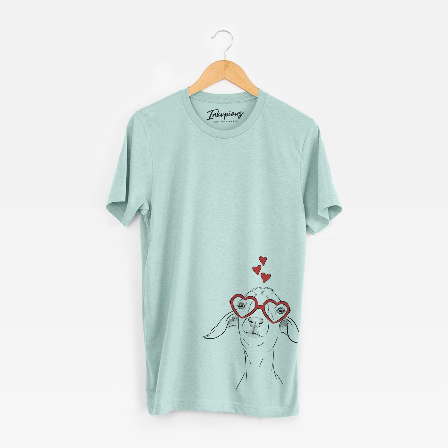 Valentine Kara Dune the Spanish Boer Goat - Unisex Crewneck