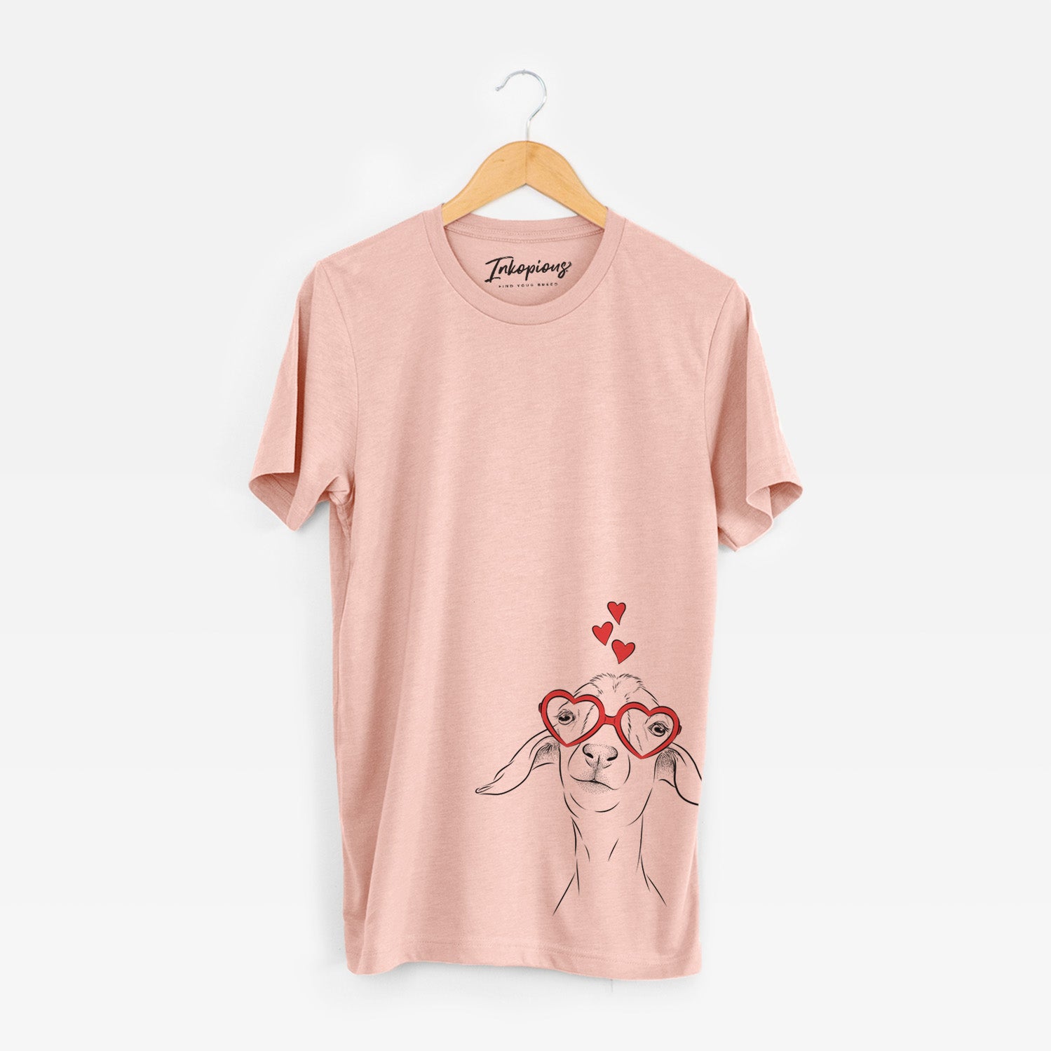 Valentine Kara Dune the Spanish Boer Goat - Unisex Crewneck