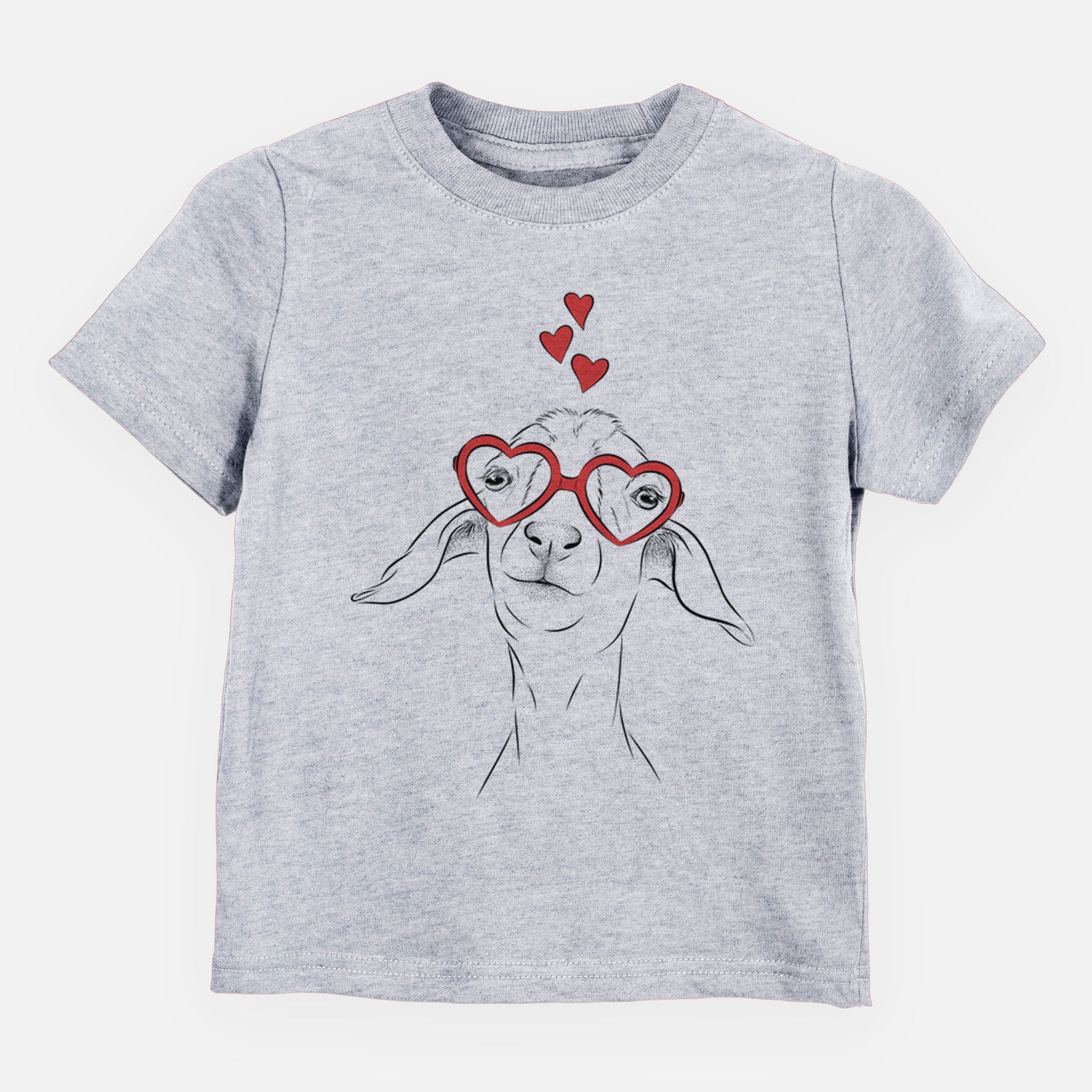 Valentine Kara Dune the Spanish Boer Goat - Kids/Youth/Toddler Shirt