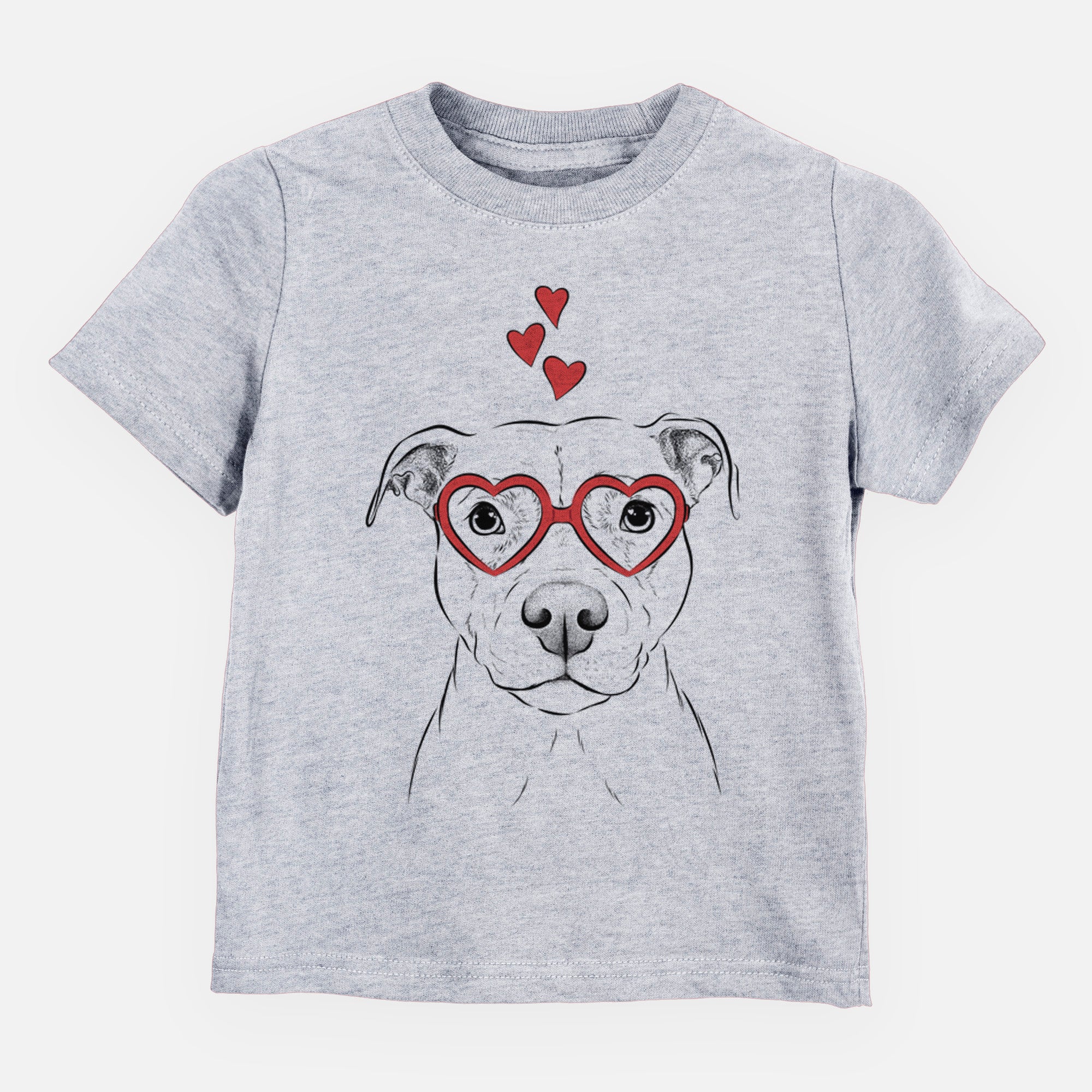 Valentine Khaleesi the Pitbull - Kids/Youth/Toddler Shirt