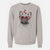 Valentine Kingsleigh the French Bulldog - Unisex Pigment Dyed Crew Sweatshirt