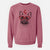 Valentine Kingsleigh the French Bulldog - Unisex Pigment Dyed Crew Sweatshirt