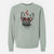 Valentine Kingsleigh the French Bulldog - Unisex Pigment Dyed Crew Sweatshirt