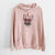 Valentine Kingsleigh the French Bulldog - Unisex Pigment Dyed Hoodie