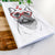 Kingsleigh the French Bulldog Tea Towel