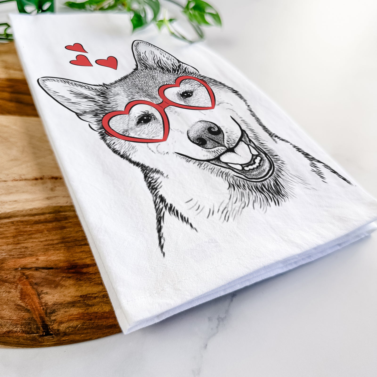 Koby the Shiba Inu Tea Towel