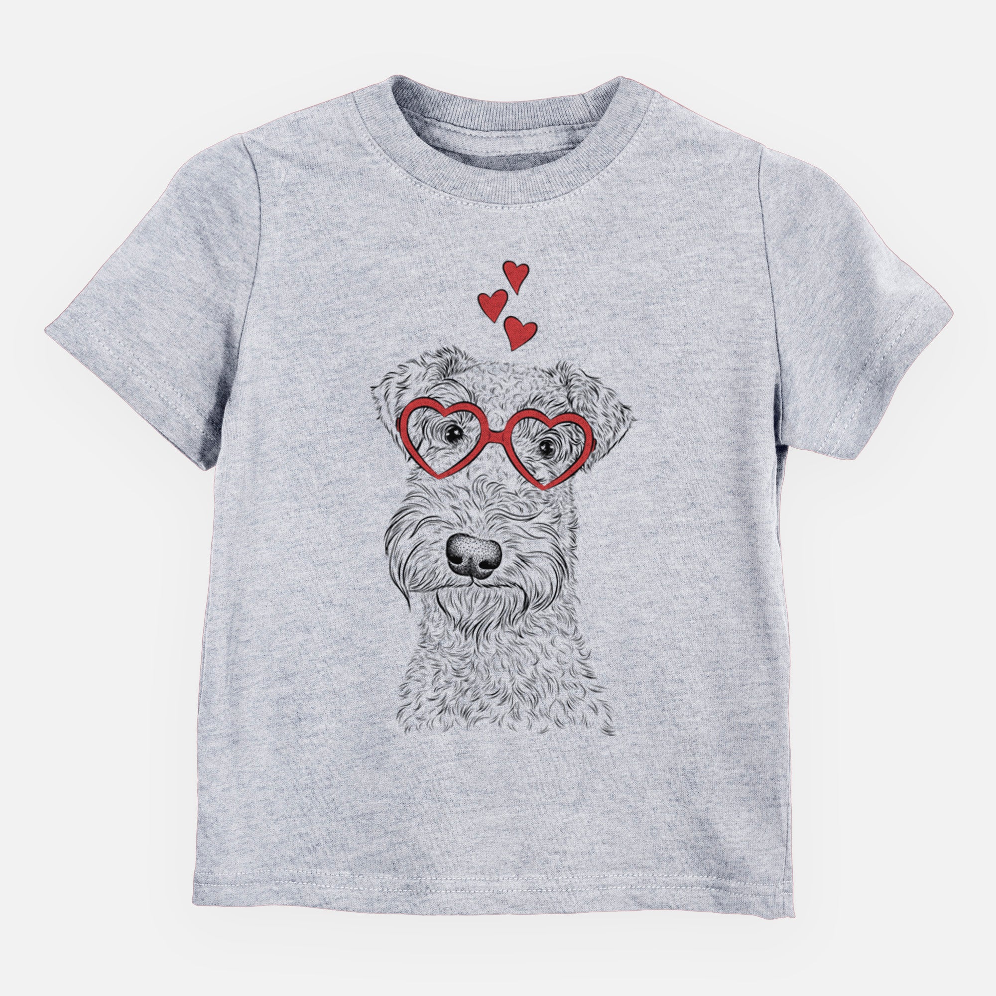 Valentine Roc Haven Maggie May the Airedale Terrier - Kids/Youth/Toddler Shirt