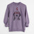 Valentine Milo Fluff the Sheepadoodle - Unisex Pigment Dyed Crew Sweatshirt