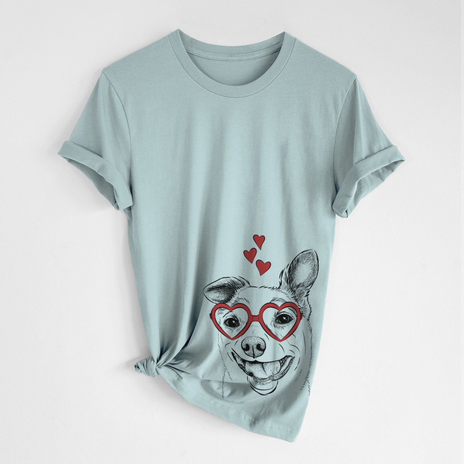 Valentine Mortimer the Mixed Breed - Unisex Crewneck