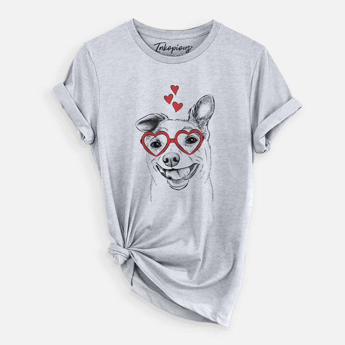 Valentine Mortimer the Mixed Breed - Unisex Crewneck