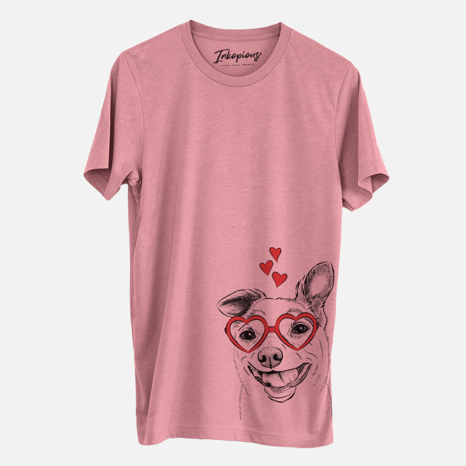 Valentine Mortimer the Mixed Breed - Unisex Crewneck