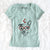 Valentine Mortimer the Mixed Breed - Women's Perfect V-neck Shirt