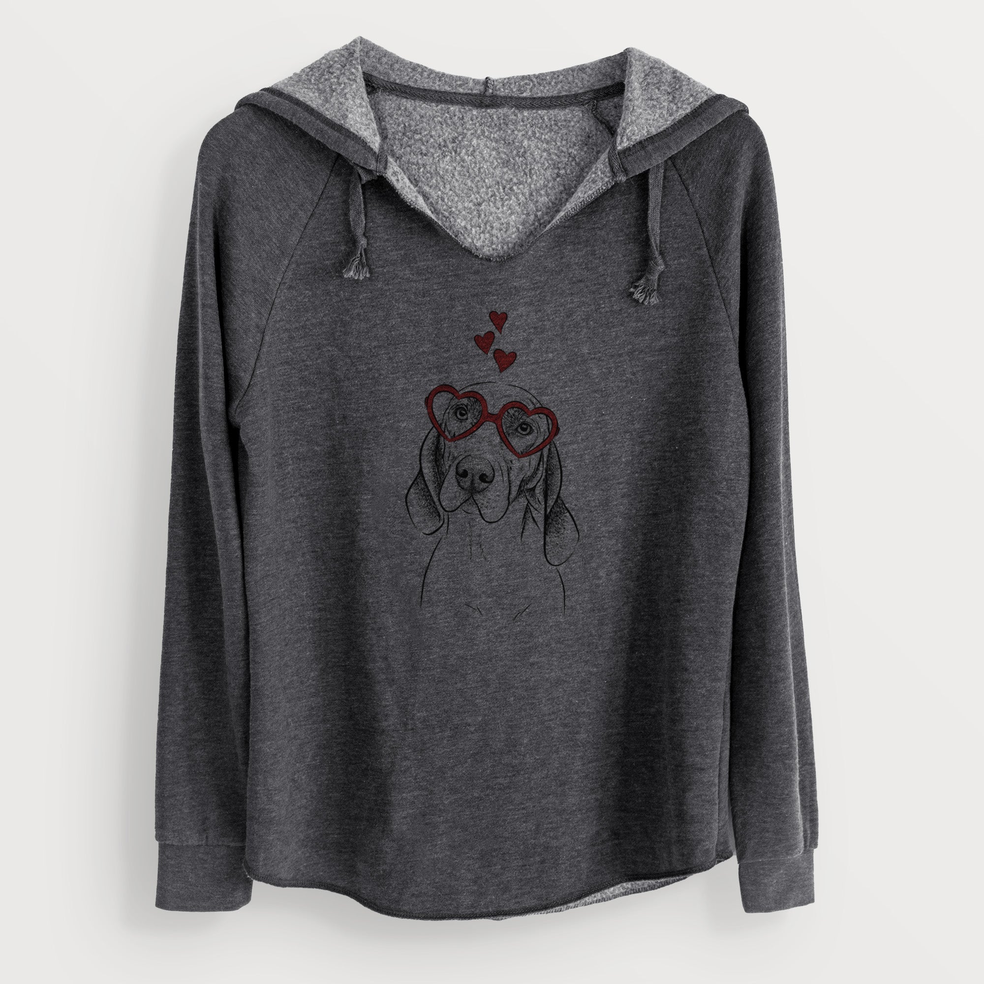 Valentine Norman the Plott Hound - Cali Wave Hooded Sweatshirt