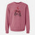 Valentine Norman the Plott Hound - Unisex Pigment Dyed Crew Sweatshirt