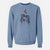 Valentine Norman the Plott Hound - Unisex Pigment Dyed Crew Sweatshirt