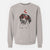 Valentine Nyx the Great Dane - Unisex Pigment Dyed Crew Sweatshirt