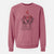 Valentine Oliver Tredup the Golden Retriever - Unisex Pigment Dyed Crew Sweatshirt