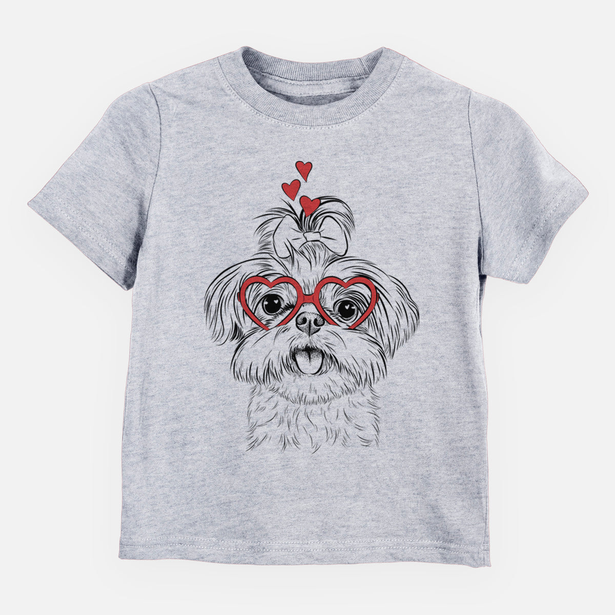 Valentine Pebbles the Shorkie - Kids/Youth/Toddler Shirt