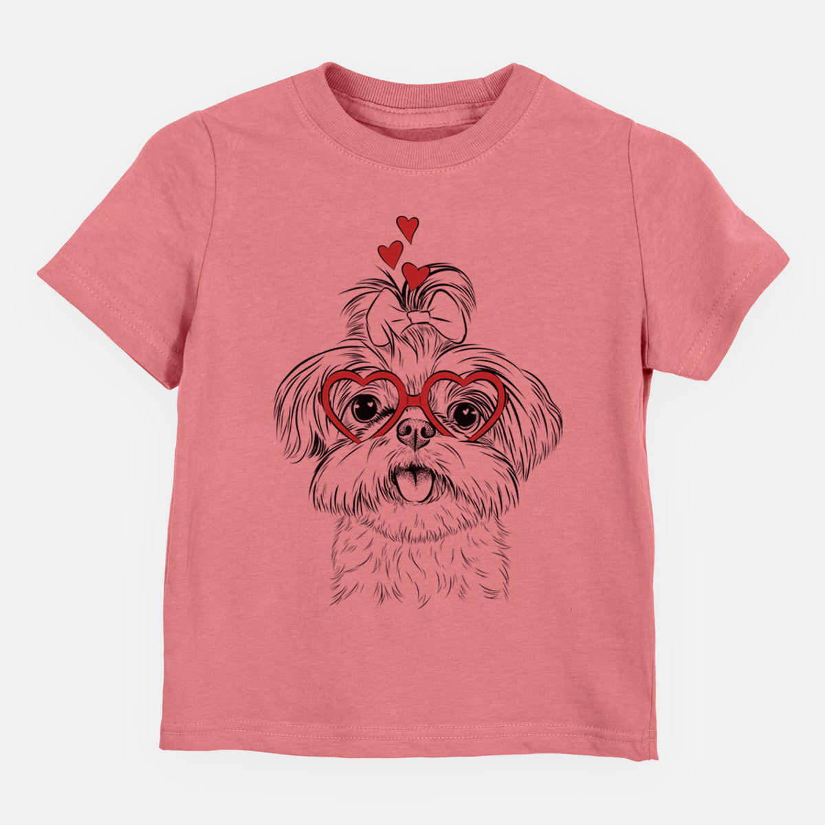 Valentine Pebbles the Shorkie - Kids/Youth/Toddler Shirt