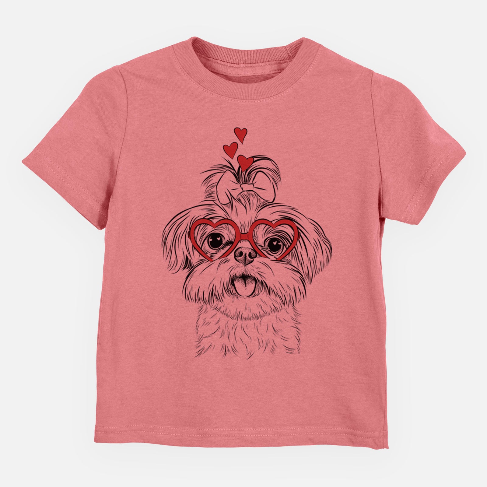 Valentine Pebbles the Shorkie - Kids/Youth/Toddler Shirt