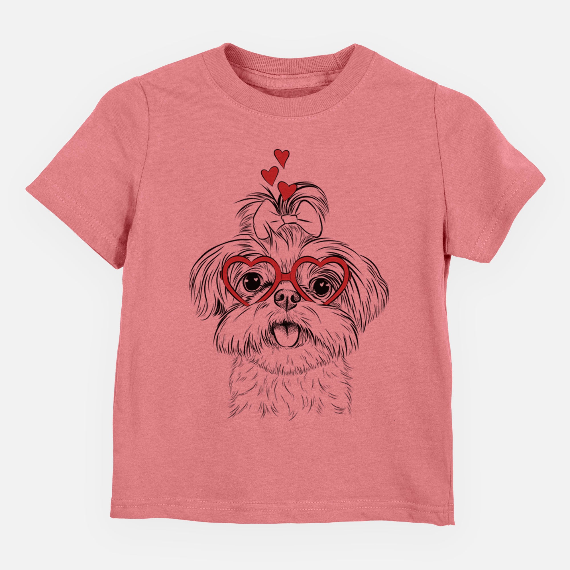 Valentine Pebbles the Shorkie - Kids/Youth/Toddler Shirt