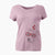 Valentine Precious the Staffordshire Terrier - Women's Perfect V-neck Shirt