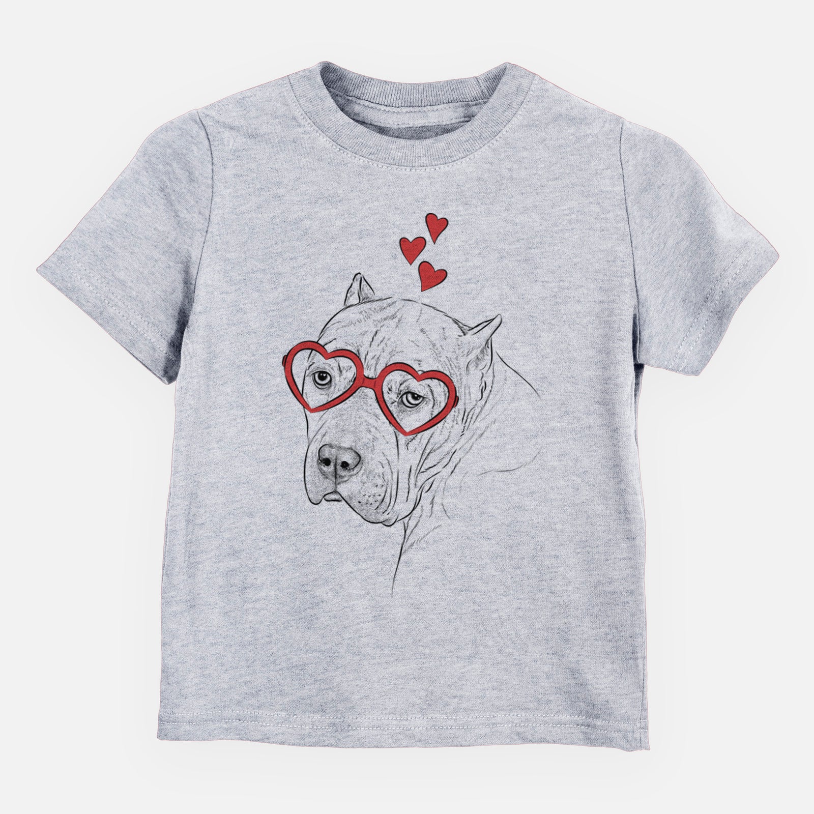 Valentine Precious the Staffordshire Terrier - Kids/Youth/Toddler Shirt