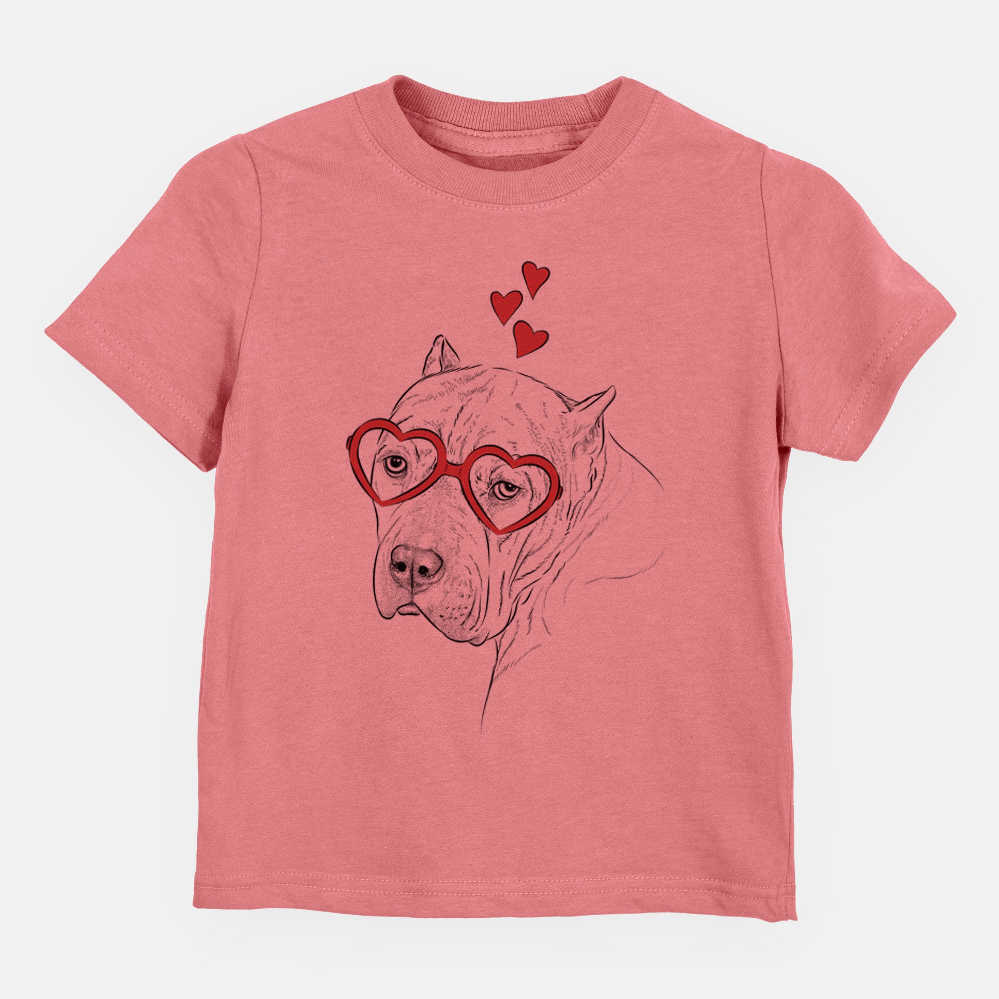 Valentine Precious the Staffordshire Terrier - Kids/Youth/Toddler Shirt